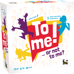 To me! or not to me?