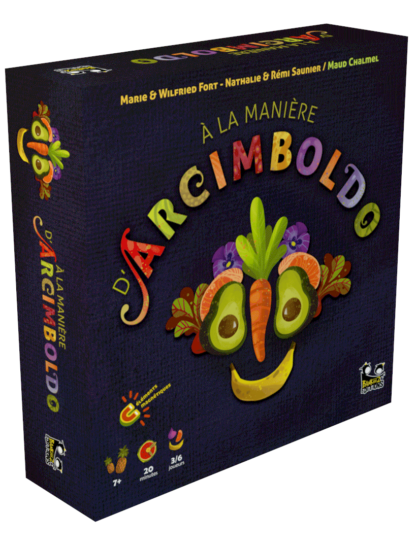 À la manière d&rsquo;Arcimboldo