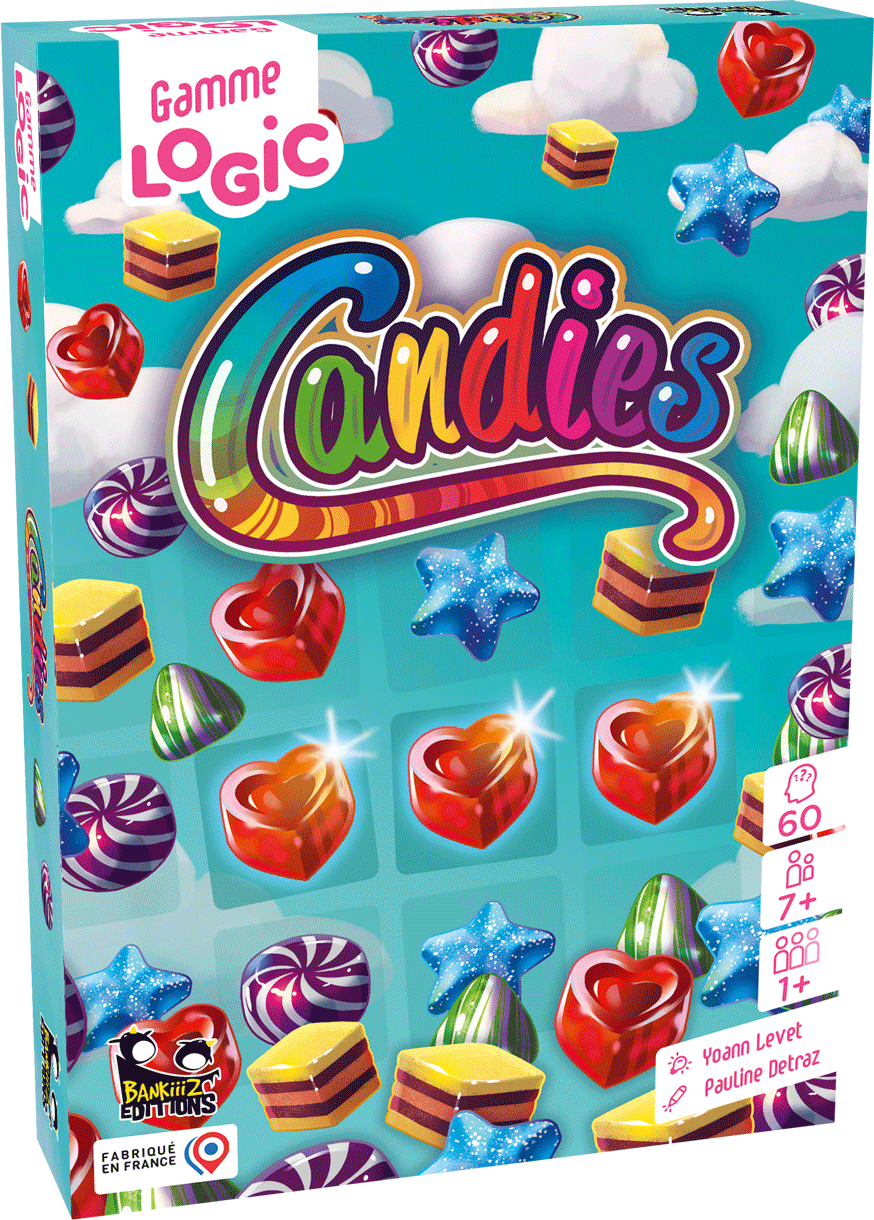Gamme Logic : Candies