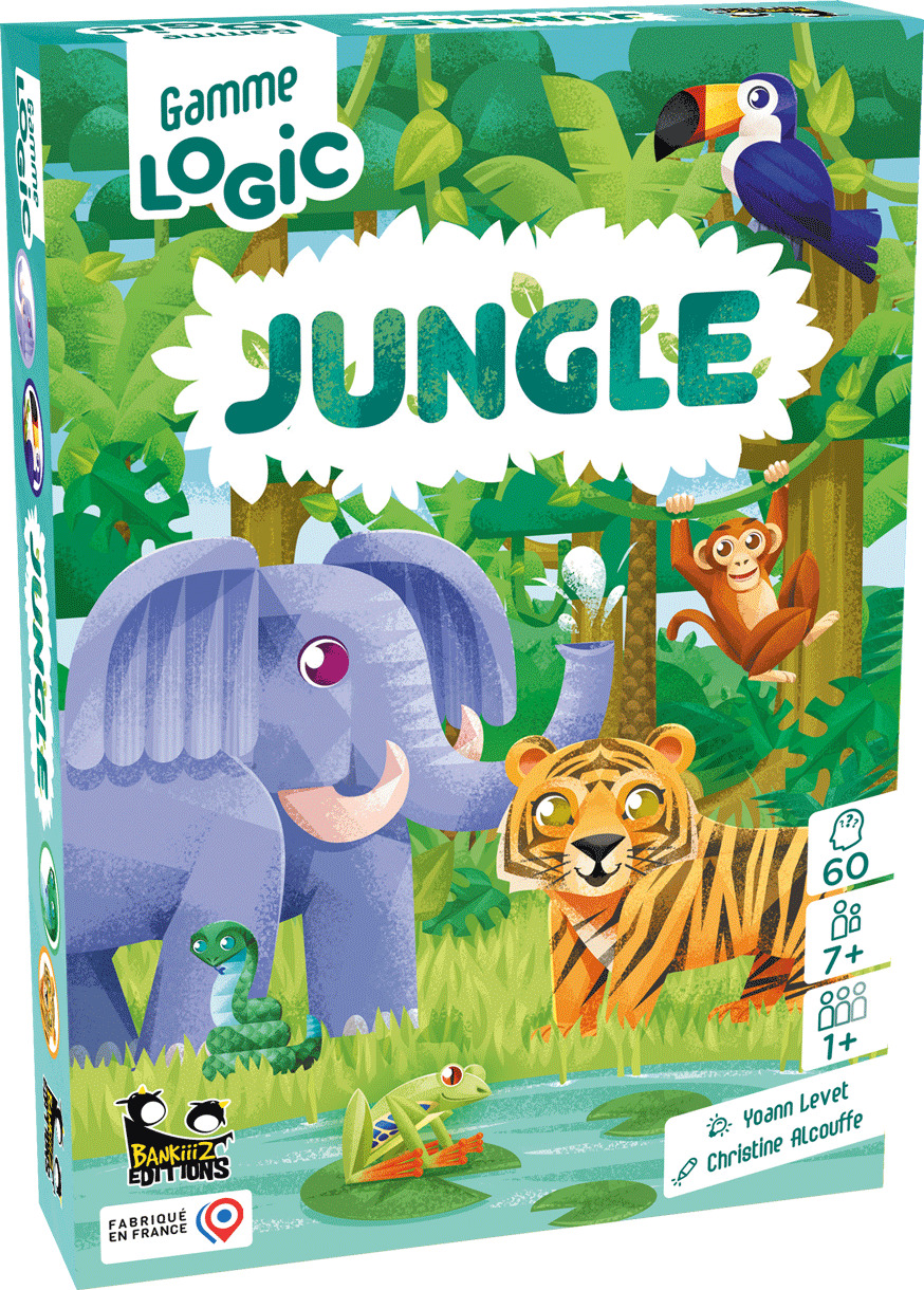 Gamme Logic : Jungle