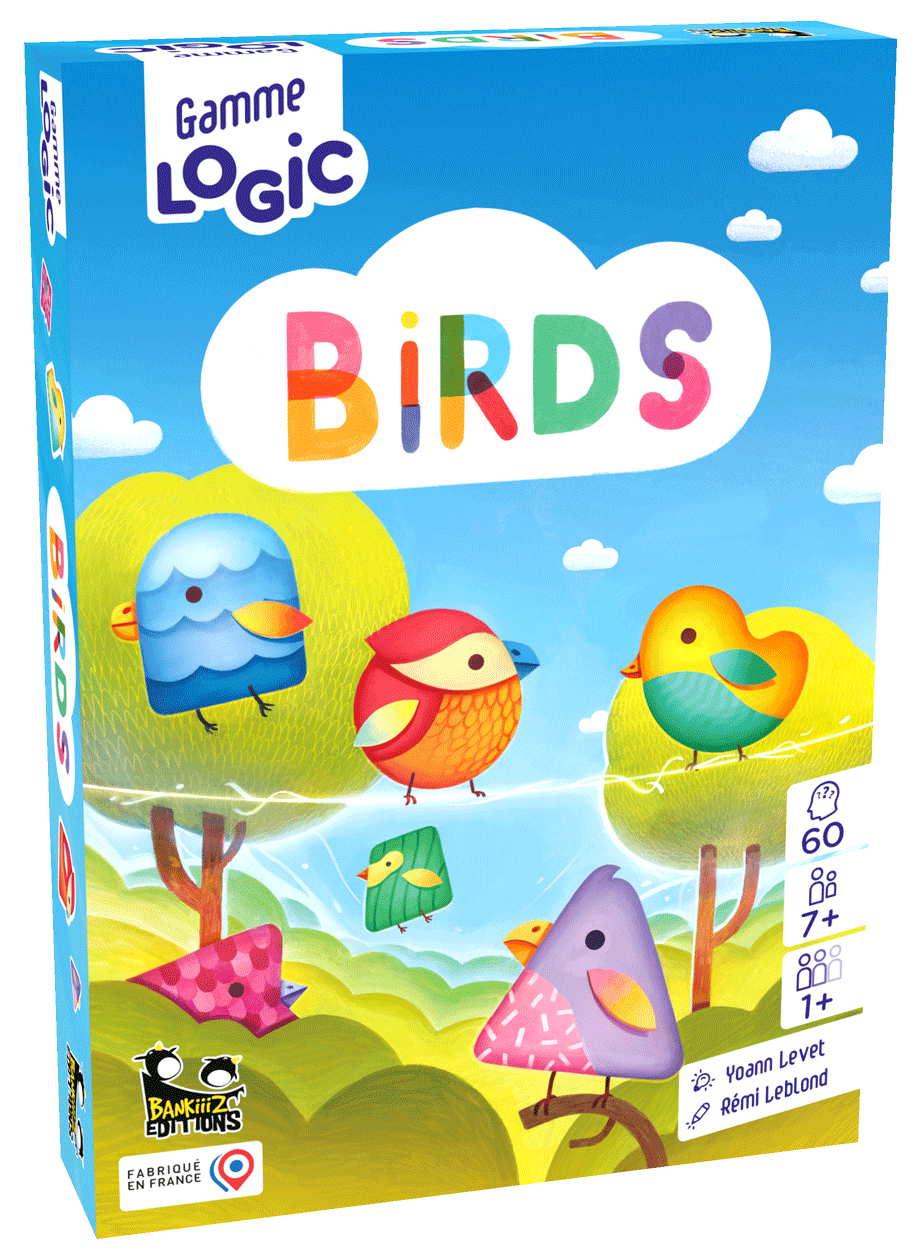 Gamme Logic : Birds